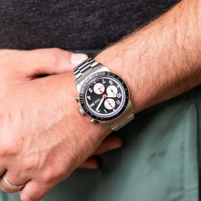 Sport Tourer Chronograph Stainless Steel Watch